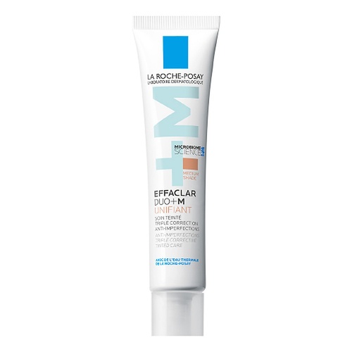 La Roche-Posay Effaclar Duo +M Unifiant Tinted Anti-Acne Moisturiser Medium 40mL