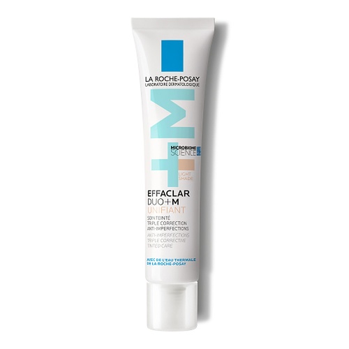 La Roche-Posay Effaclar Duo +M Unifiant Tinted Anti-Acne Moisturiser Light 40mL