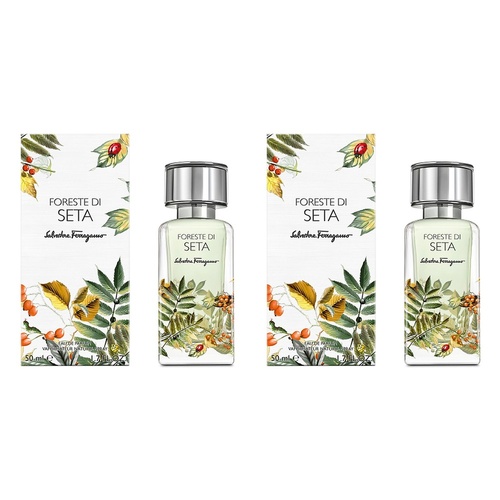 Ferragamo Foreste Di Seta Eau de Parfum 50mL Pack of 2