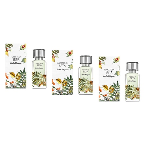 Ferragamo Foreste Di Seta Eau de Parfum 50mL Pack of 3