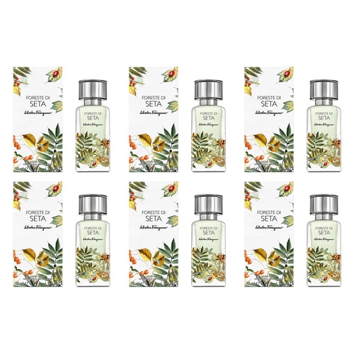 Ferragamo Foreste Di Seta Eau de Parfum 50mL Pack of 6