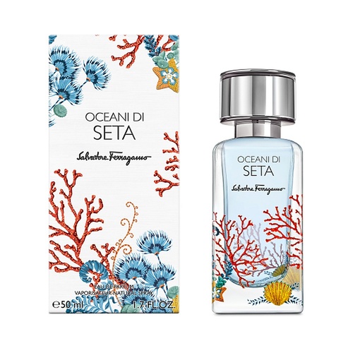 Ferragamo Oceani Di Seta Eau de Parfum 50mL