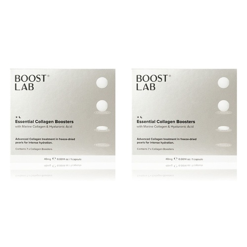 Boost Lab Essential Collagen Boosters 7 Ampoules Pack of 2