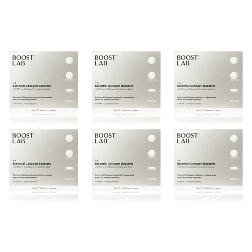 Boost Lab Essential Collagen Boosters 7 Ampoules Pack of 6