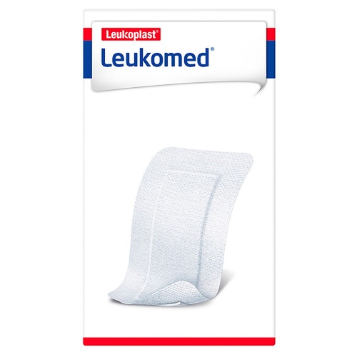 Leuko Leukomed T Sterile Wound Dressing 8cm x 15cm White 50 Pack