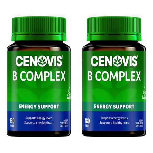 Cenovis B Complex 180 Tablets Pack of 2