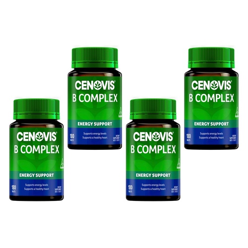 Cenovis B Complex 180 Tablets Pack of 4