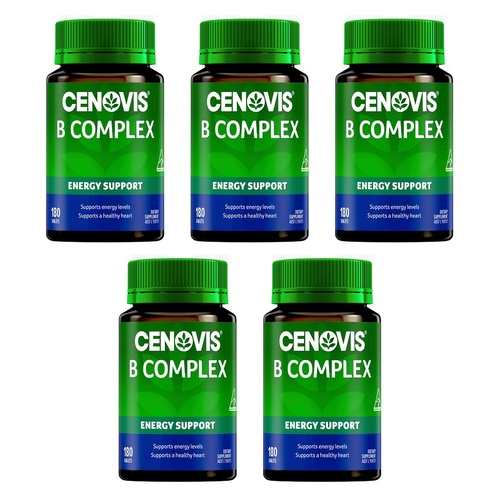 Cenovis B Complex 180 Tablets Pack of 5