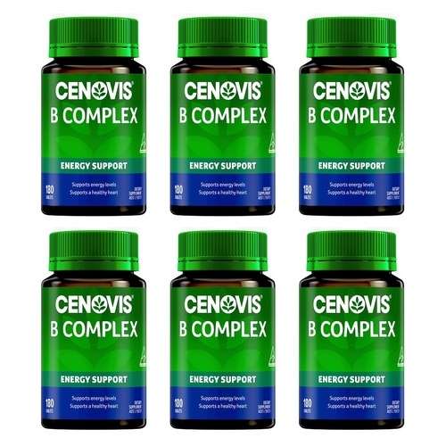 Cenovis B Complex 180 Tablets Pack of 6