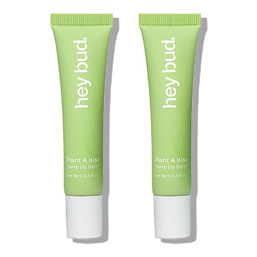 Hey Bud Lip Balm Nude 15mL x 6 Bundle of 2