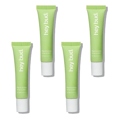 Hey Bud Lip Balm Nude 15mL x 6 Bundle of 4