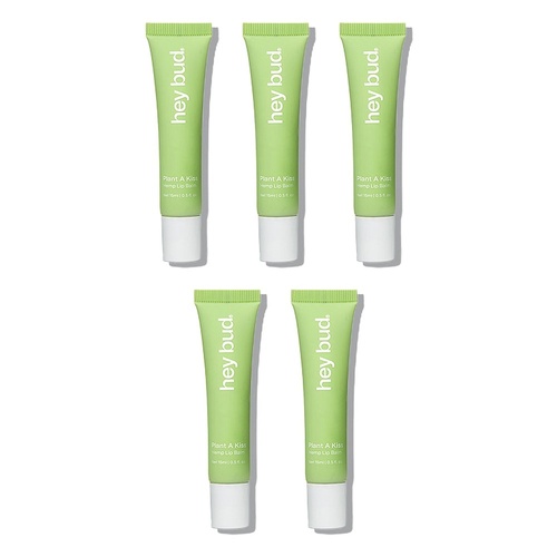 Hey Bud Lip Balm Nude 15mL x 6 Bundle of 5