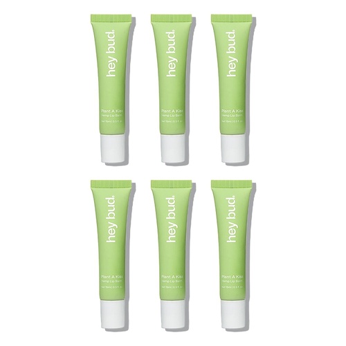 Hey Bud Lip Balm Nude 15mL x 6 Bundle of 6