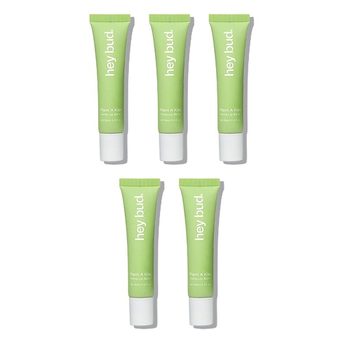 Hey Bud Lip Balm Rose 15mL x 6 Bundle of 5