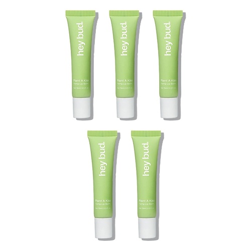 Hey Bud Lip Balm Natural 15mL x 6 Bundle of 5