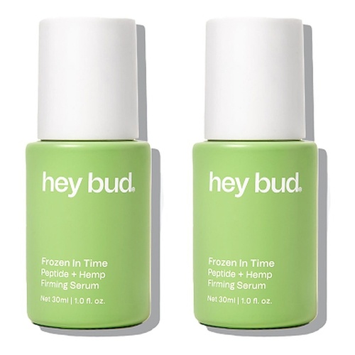 Hey Bud Peptide + Hemp Firming Serum 30mL Pack of 2