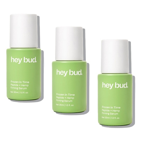 Hey Bud Peptide + Hemp Firming Serum 30mL Pack of 3