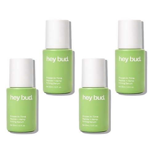 Hey Bud Peptide + Hemp Firming Serum 30mL Pack of 4