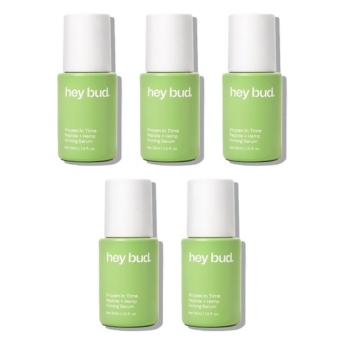 Hey Bud Peptide + Hemp Firming Serum 30mL Pack of 5