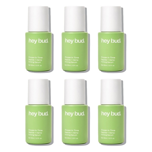 Hey Bud Peptide + Hemp Firming Serum 30mL Pack of 6