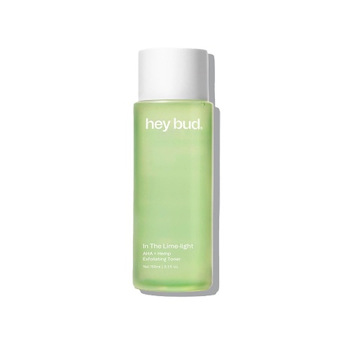 Hey Bud AHA + Hemp Exfoliating Toner 150mL