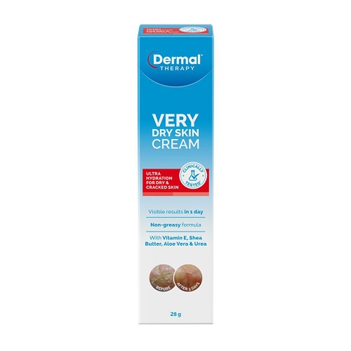 Dermal Therapy Very Dry Skin Cream 28g