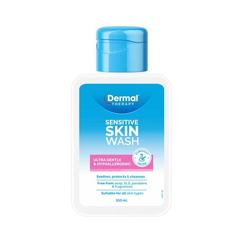 Dermal Therapy Sensitive Skin Wash 100mL
