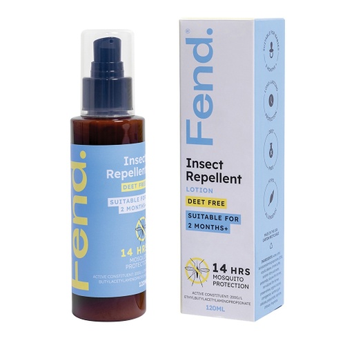 FEND Insect Repellent Lotion 120mL