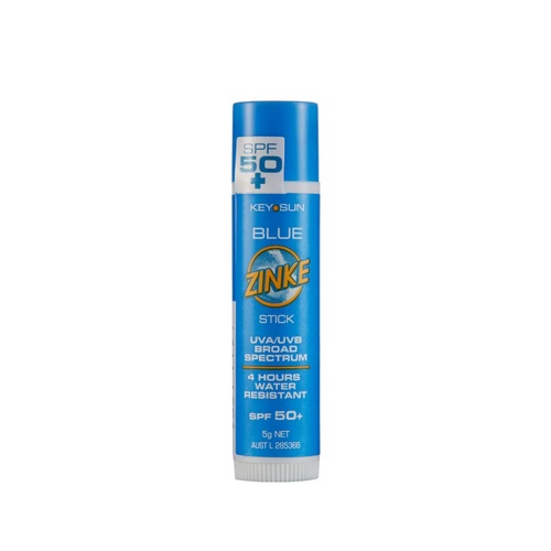 ZINKE SPF 50 Plus Blue Zinc Stick 5g Broad Spectrum Sunscreen