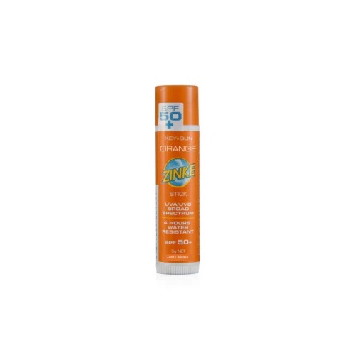 ZINKE SPF 50 Plus Orange Zinc Stick 5g Broad Spectrum