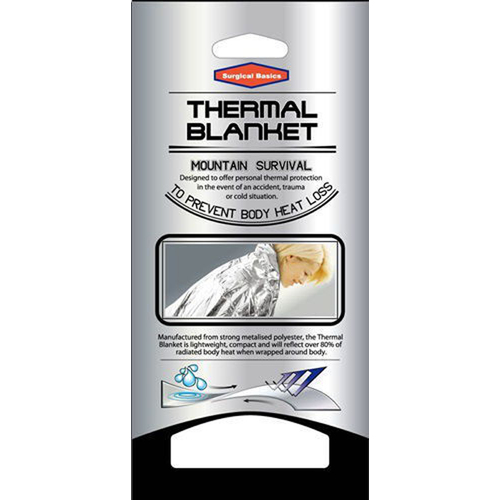 Surgical Basics Thermal Blanket 2.1 X 1.3m