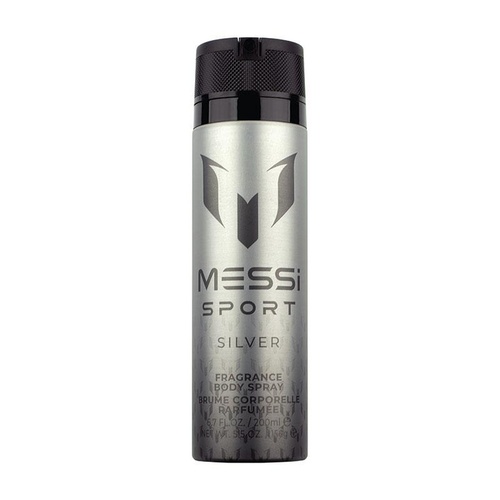 Messi Sport Silver Body Spray 200ml
