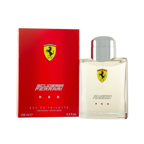 Ferrari Scuderia Red Eau De Toilette EDT Spray 125ml for Men