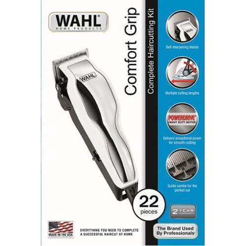 Wahl Comfort Grip Complete Haircutting Kit