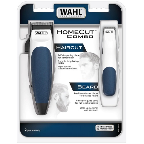Wahl HomeCut Combo Corded Clipper and Beard Trimmer