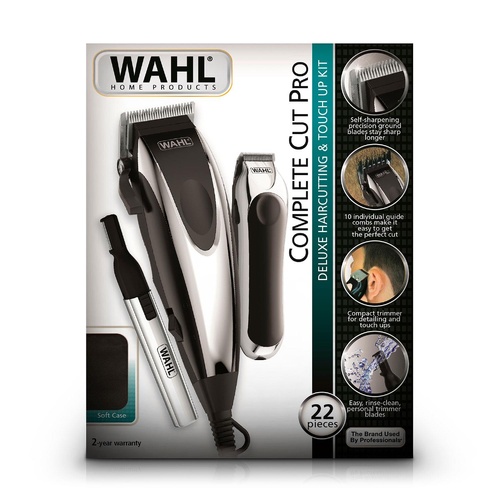 Wahl Complete Cut Pro Haircutting and Touch Up Kit