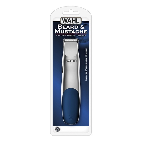 Wahl Beard & Mustache Battery Travel Trimmer