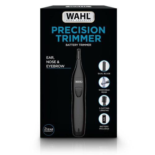 Wahl Precision Trimmer Battery Ear Nose and Eyebrow Trimmer