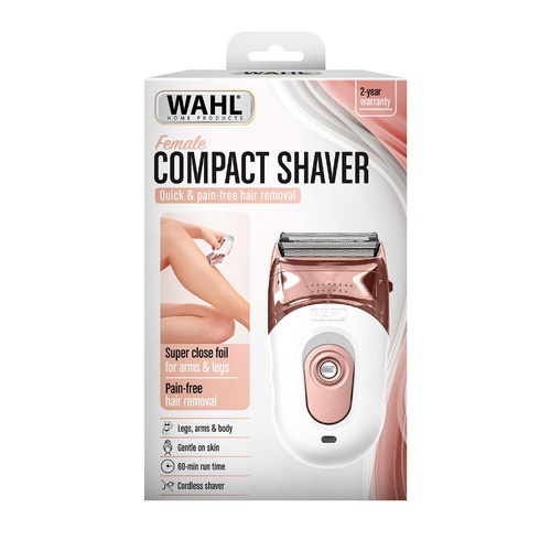 Wahl Female Compact Shaver Rechargeable