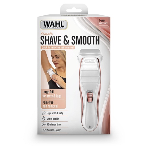 Wahl Female Shave & Smooth Rechargeable Shaver