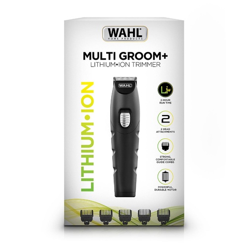 Wahl Multi Groom+ Lithium-Ion Trimmer