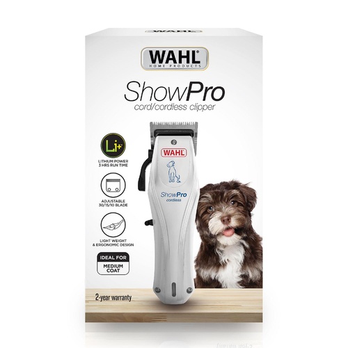 Wahl ShowPro Cord/Cordless Pet Clipper