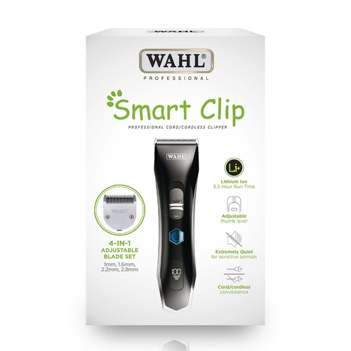 Wahl Smart Clip Professional Cord/Cordless Animal Clipper