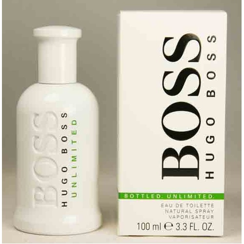 Hugo Boss Boss Bottled Unlimited Eau De Toilette EDT 100ml for Men