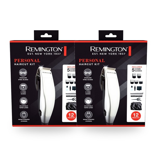 Remington Personal Haircut Kit Pack of 2