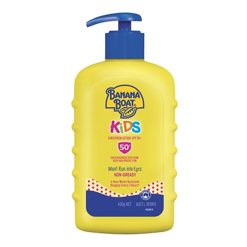 Banana Boat Kids Sunscreen Lotion SPF 50+ 400g