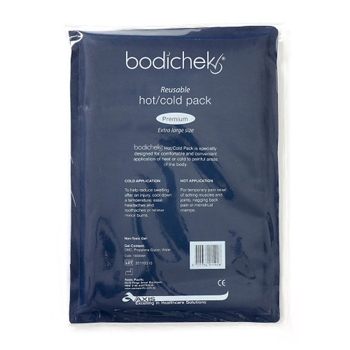Bodichek Reusable Hot/Cold Gel Pack Large 28x18cm