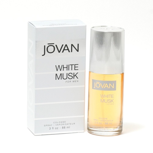 Jovan White Musk for Men Eau De Cologne EDC Spray 88ml