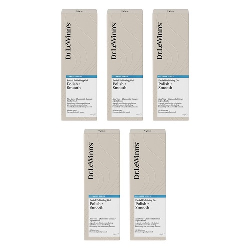 Dr. LeWinn's Essentials Facial Polishing Gel 150g Pack of 5