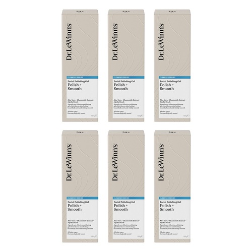 Dr. LeWinn's Essentials Facial Polishing Gel 150g Pack of 6